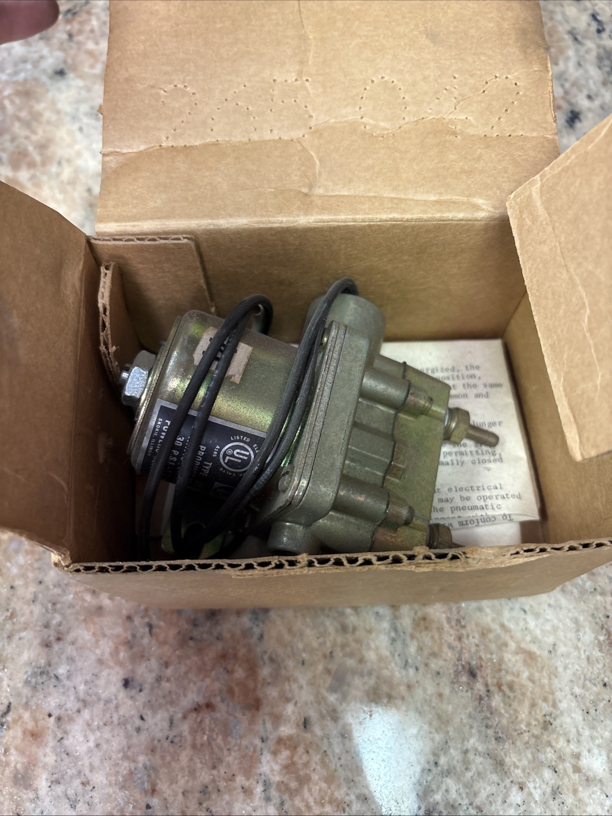 Ppowers 265 EP valve 240v 265-0004