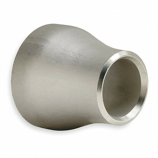 16″ S/40S x 10″ S/80S Concentric Reducer 316L Stainless Steel Weld Pipe Fitting