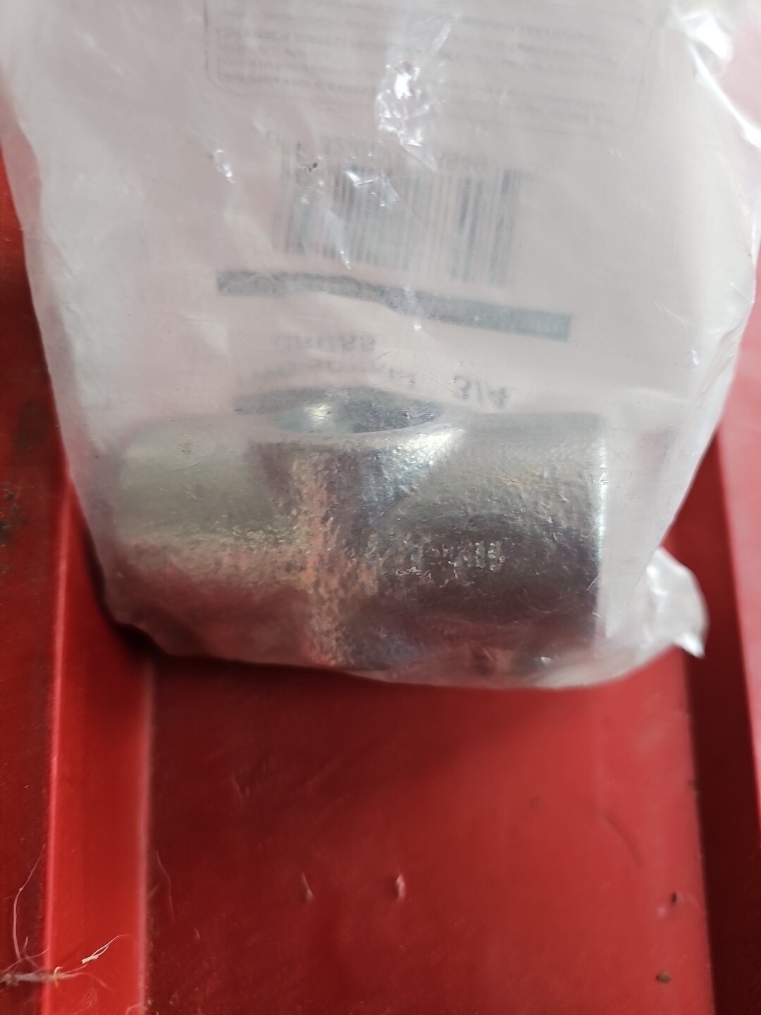 SteelTek 3/4″ Two Socket Crossover Fitting Tee #737771. 8