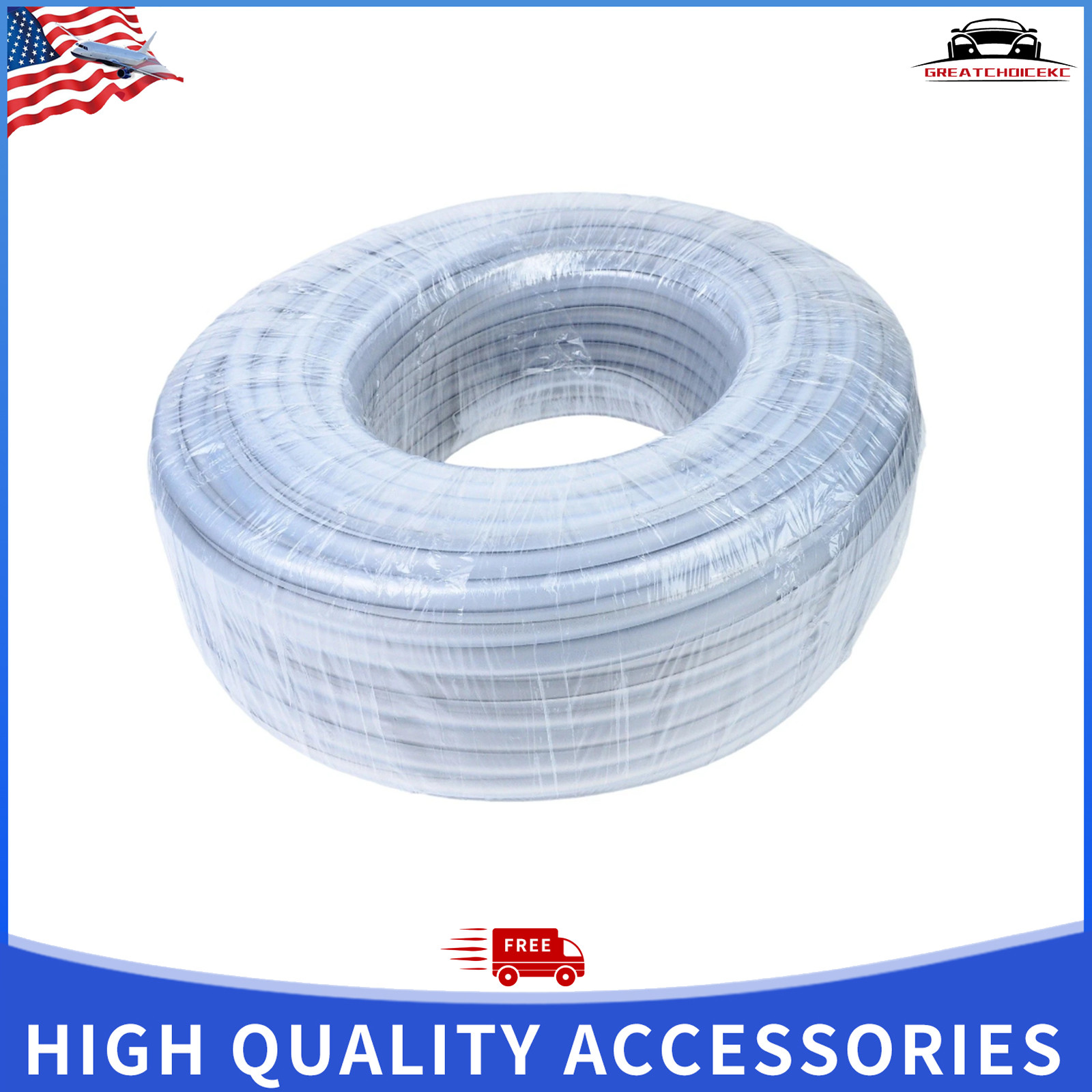1001673 12x18mm 60M Grounded Anti Static Powder Hose Fit Gema 1001674