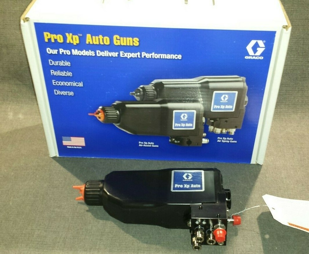 GRACO PRO XPAA AUTO ELECTROSTATIC SPRAY GUN NIB💲SUPER DEAL💲OVER 11 K VALUE !!!