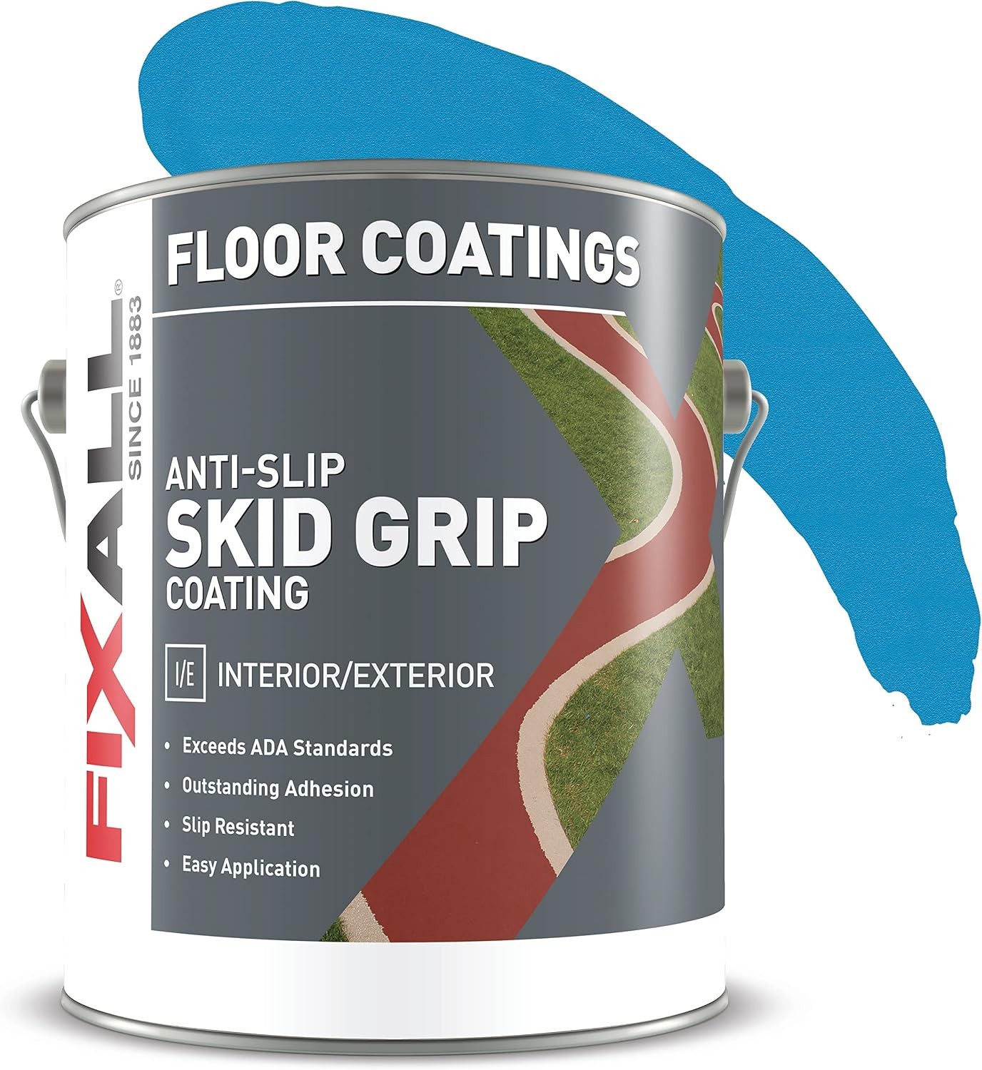 Acry-Tech DuraTex Black 1 Gal Roller Grade Cabinet Coating