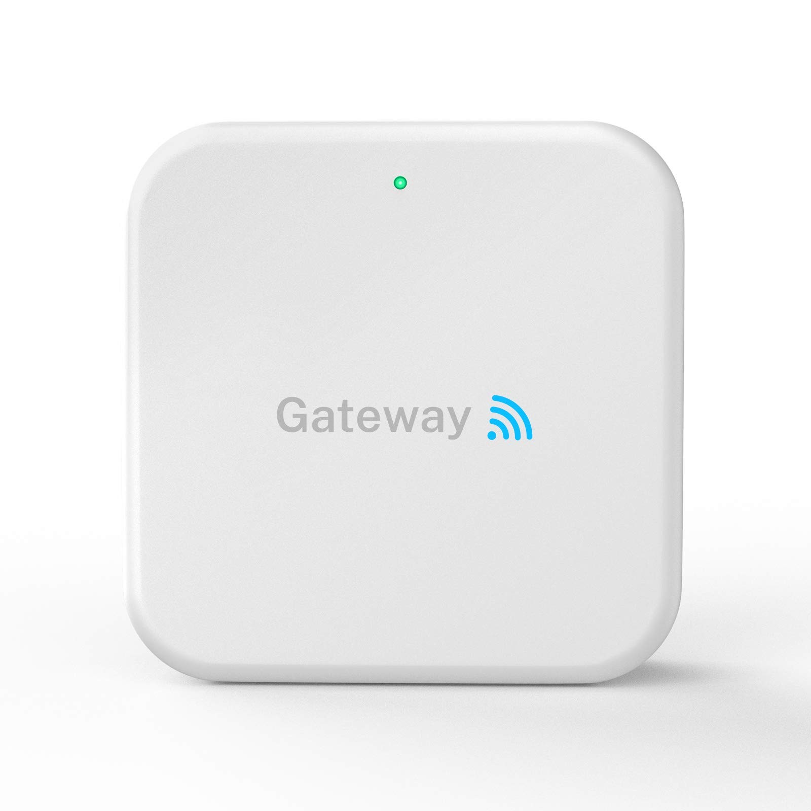 Wi-Fi Gateway Remotely Control Smart Fingerprint Door Lock with TT White