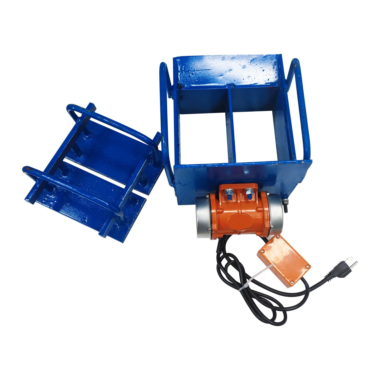 Manual Hollow Soil Block Brick Mold Brick Making Machine Block Forming Tool 110V