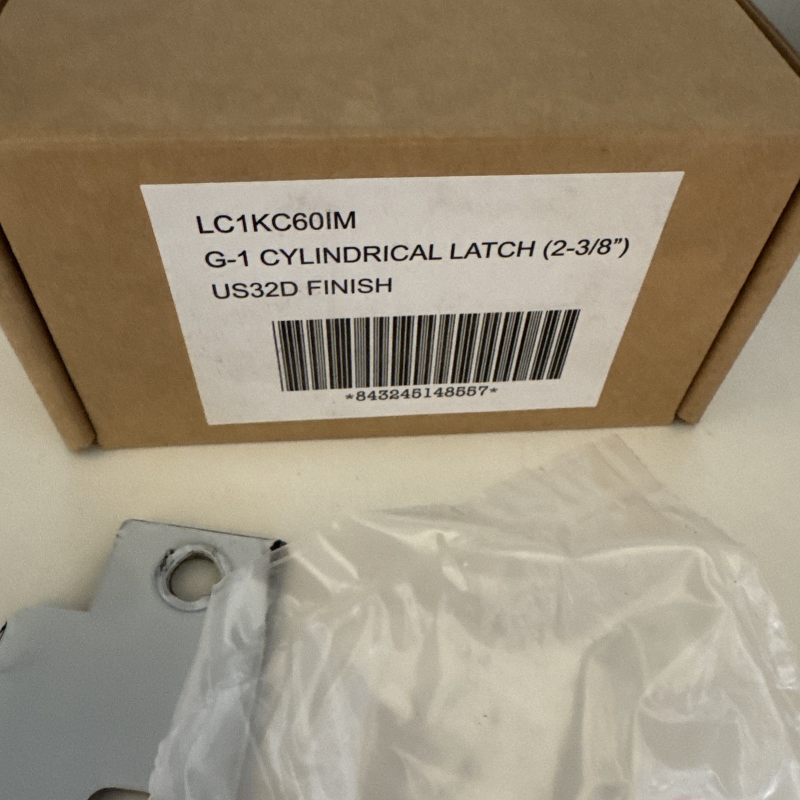 Salto Cylindrical Latch Grade 1 with Cage LC1KC60IM Parts Only – Incomplete