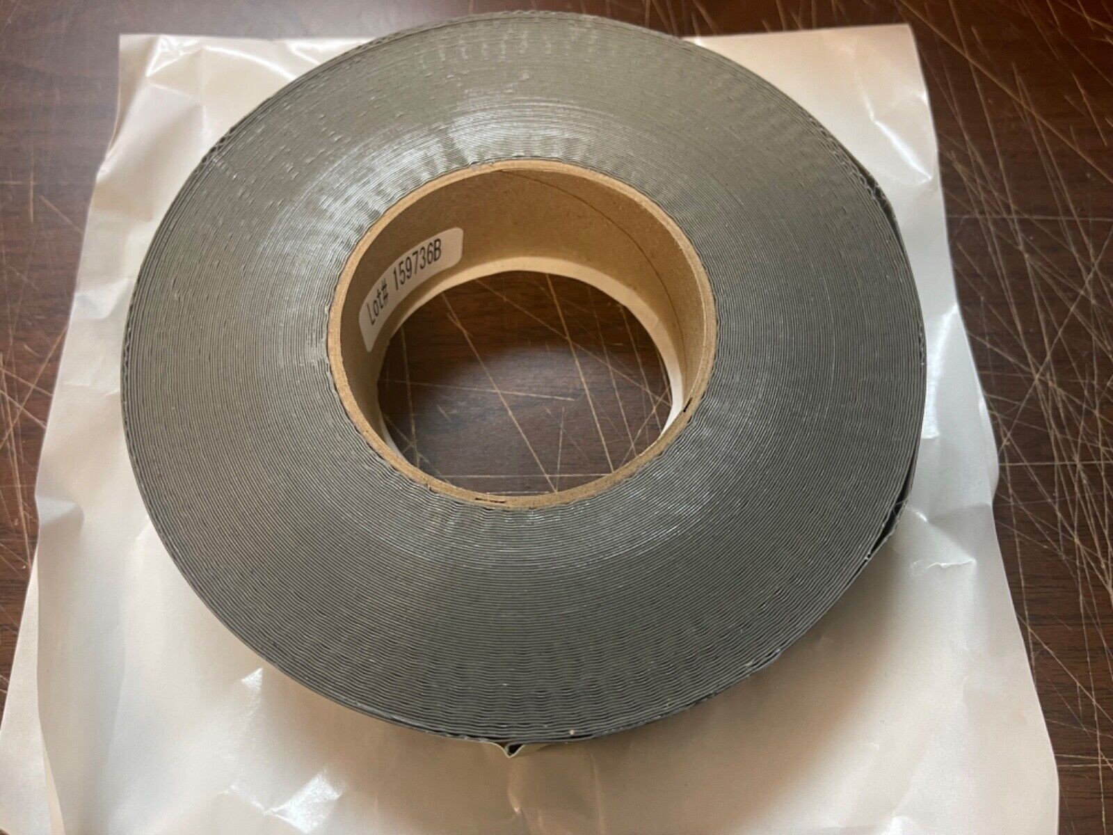 16 Forseal TPO EPDM Roof Seam Tape 1.5″ x 100′ EVN 4ESB 20 Mil Black 4 Mil UV.