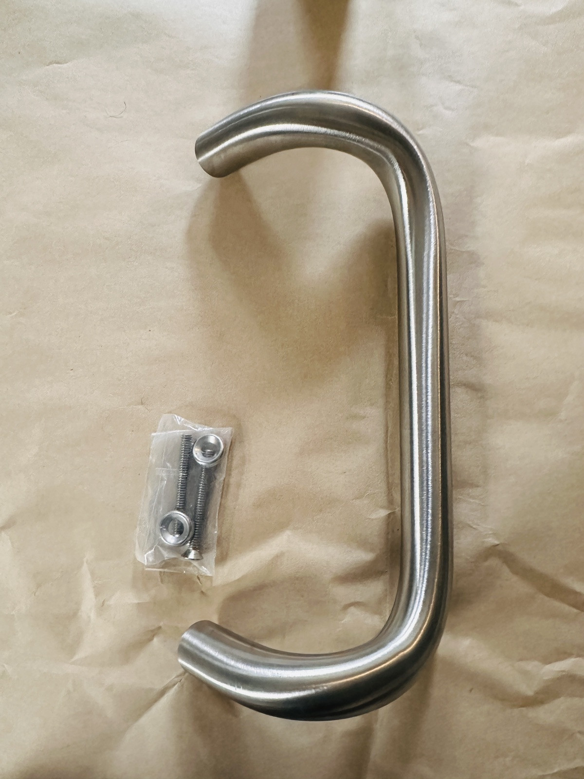 Sargent 862 32D Pull Trim Satin Stainless Steel Exit Device Assa Abloy Door Pull