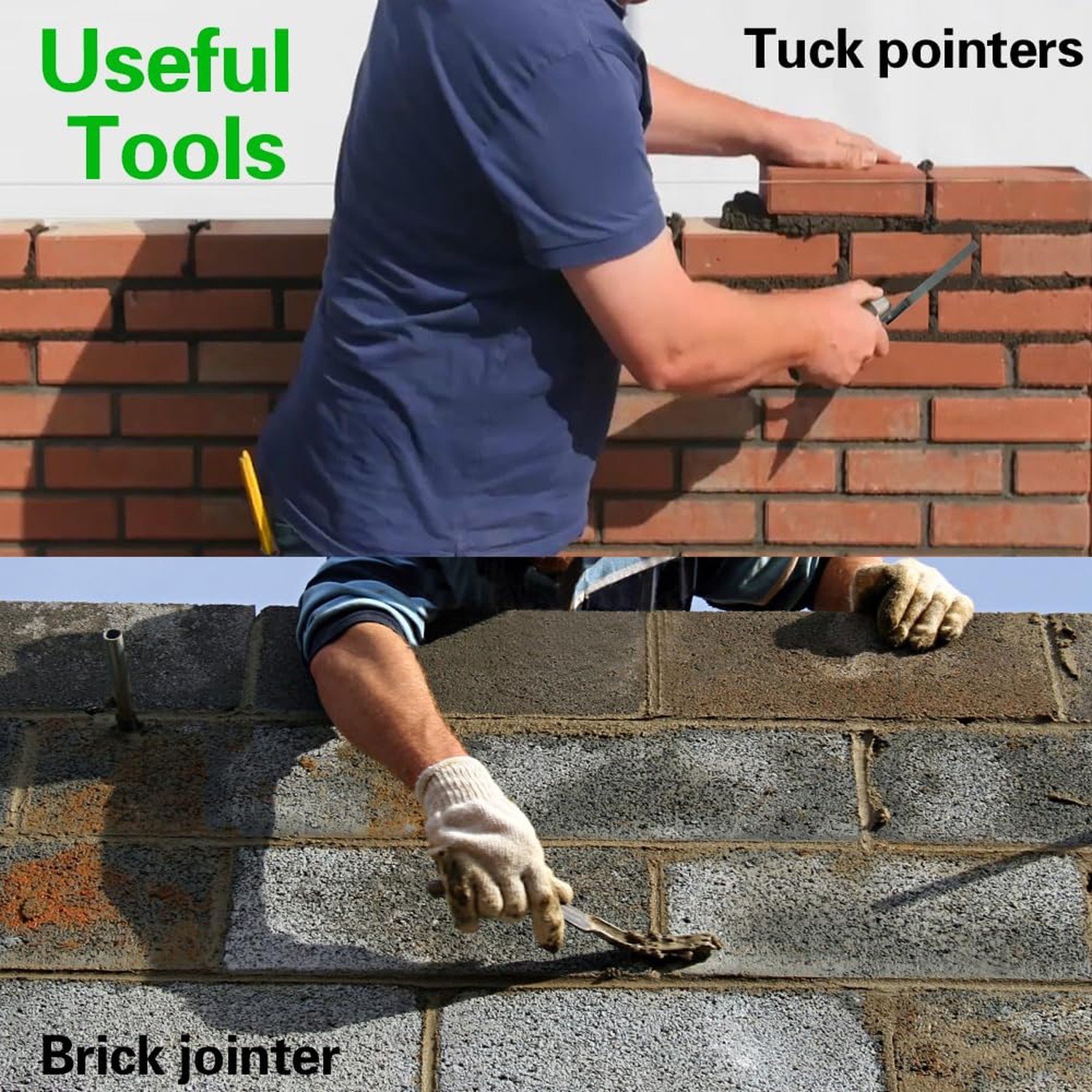 3 Pack Tile Grout Masonry Mortar Bag, 12″ by 24″ Heavy Duty Cement Sealer Bag…