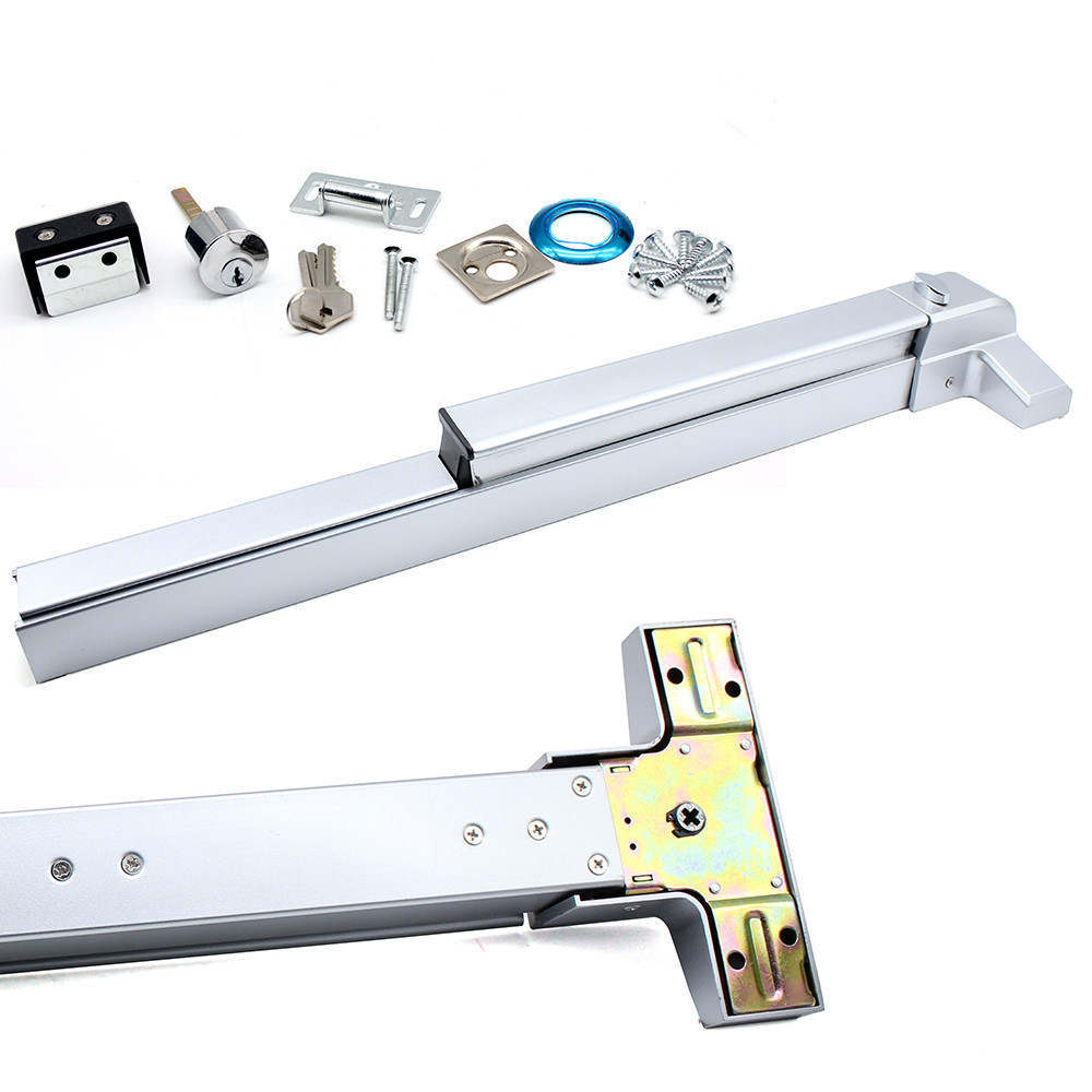 1 PACK Door Push Bar Panic Exit Lock Device Hardware Latches US STOCK FAST SHIP