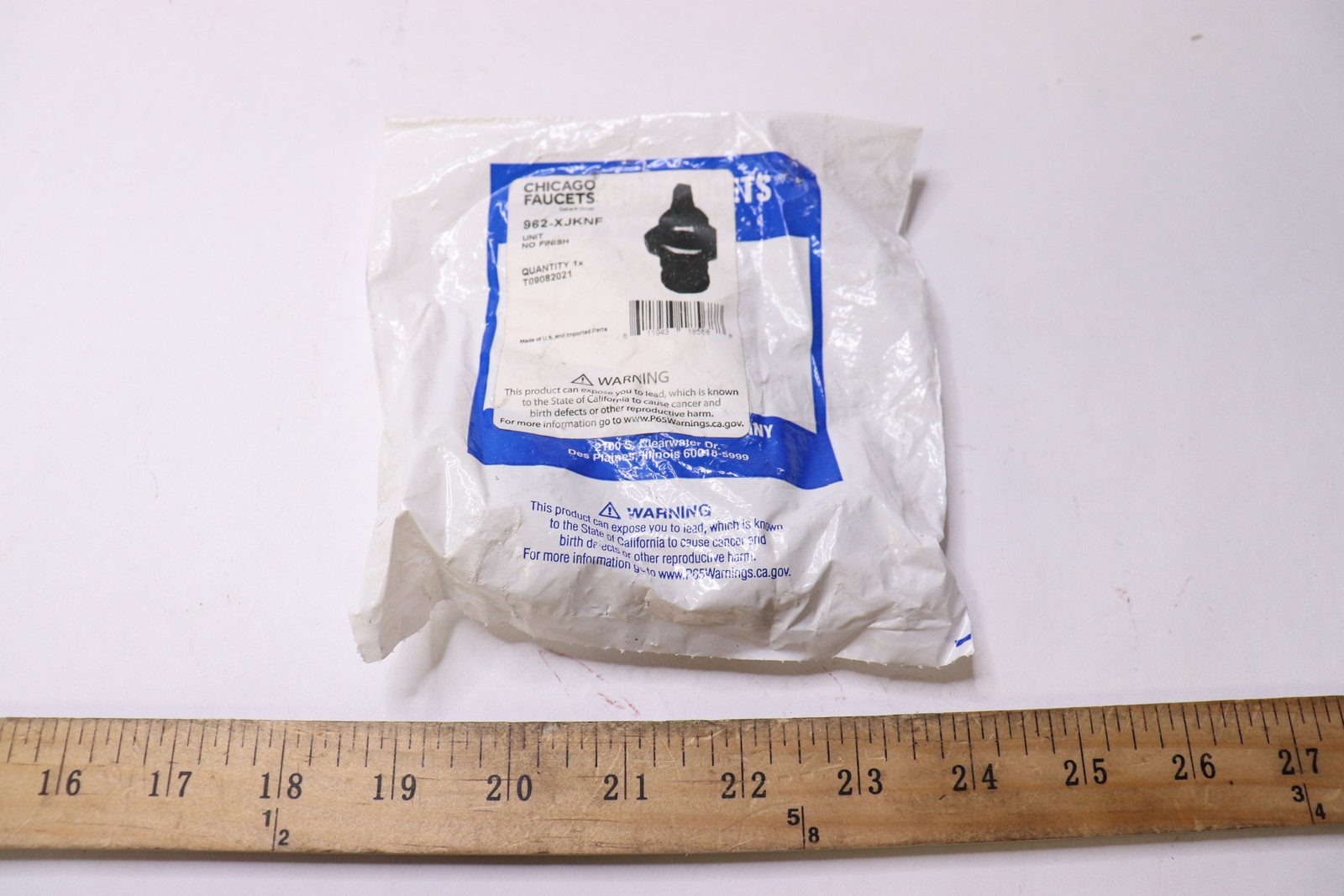 Chicago Faucets Needle Valve Compression Operating Cartridge 962-XJKNF