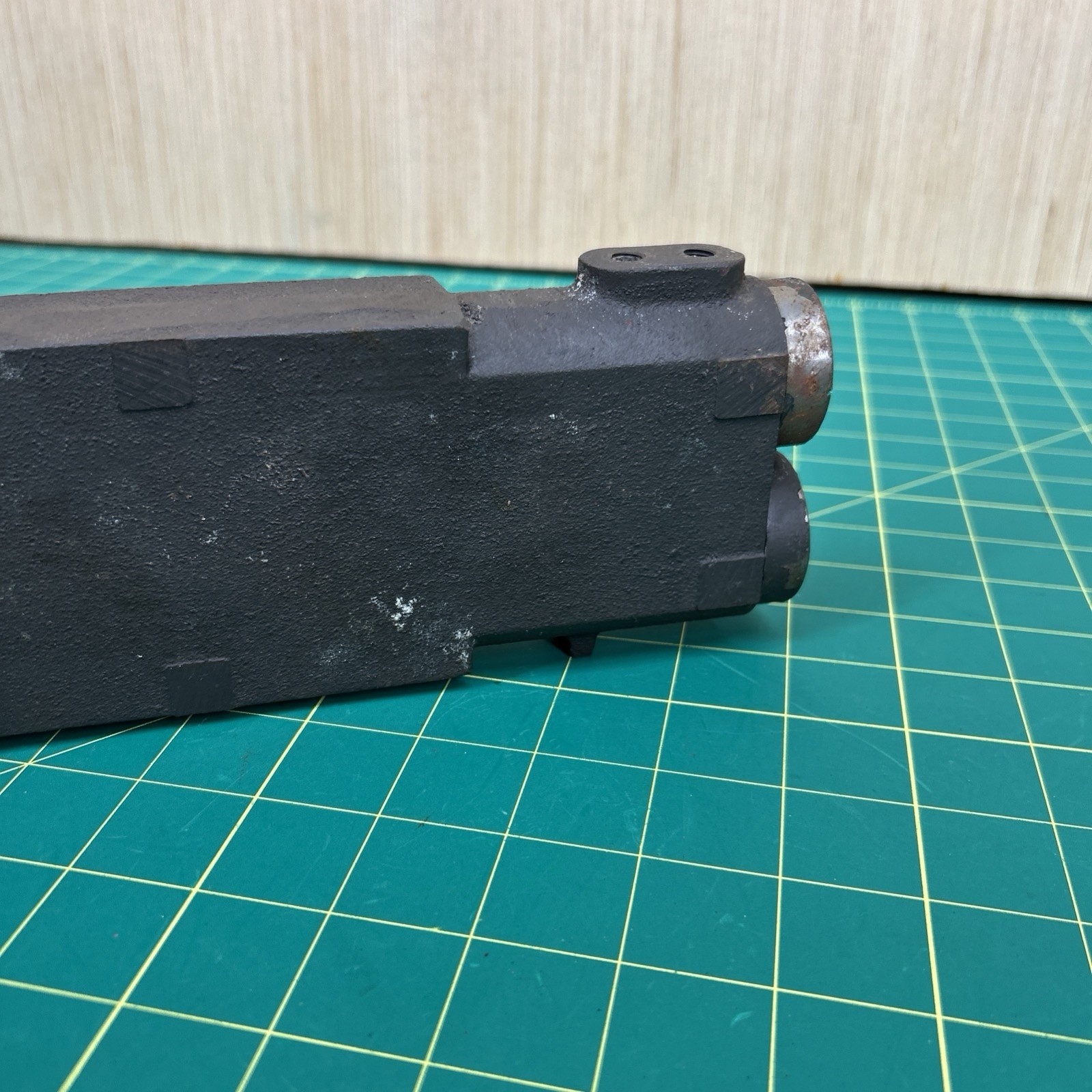 Vintage jackson exit device Door Closer CAST IRON Los Angeles USA 20-1427 20-330