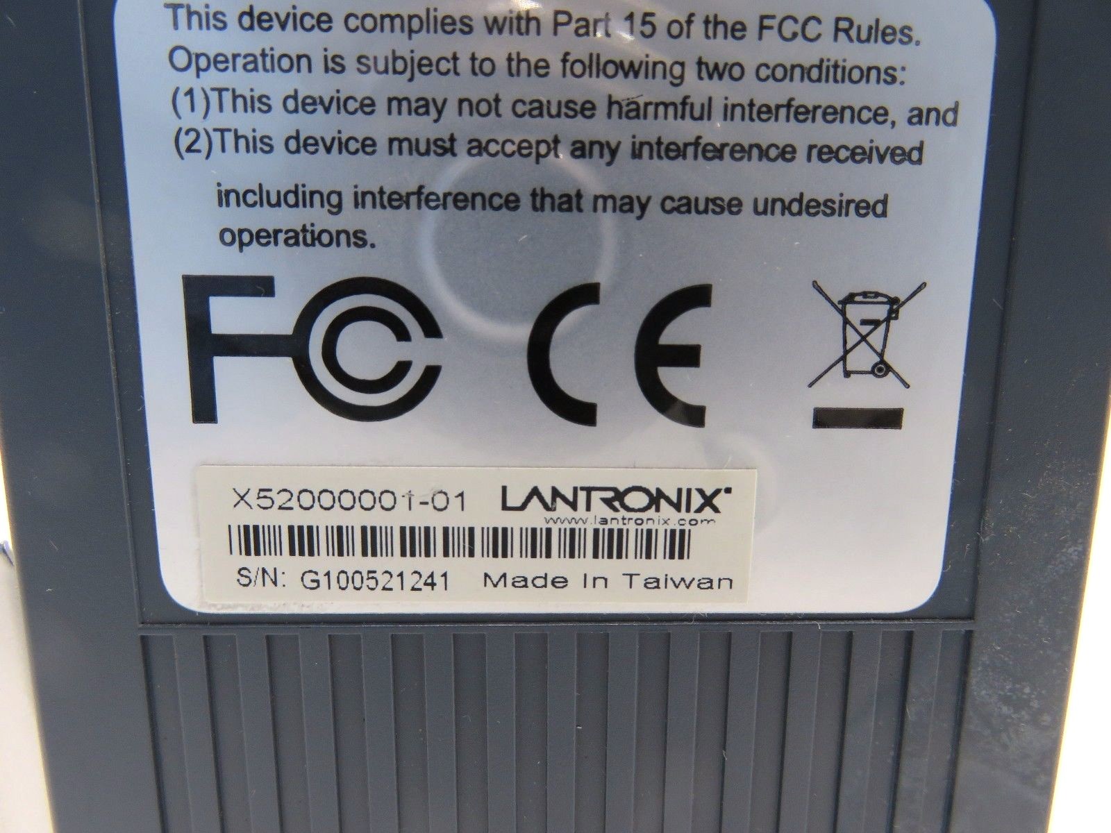 Lantronix X52000001-01 XPress-Pro 52000 Ethernet Switch
