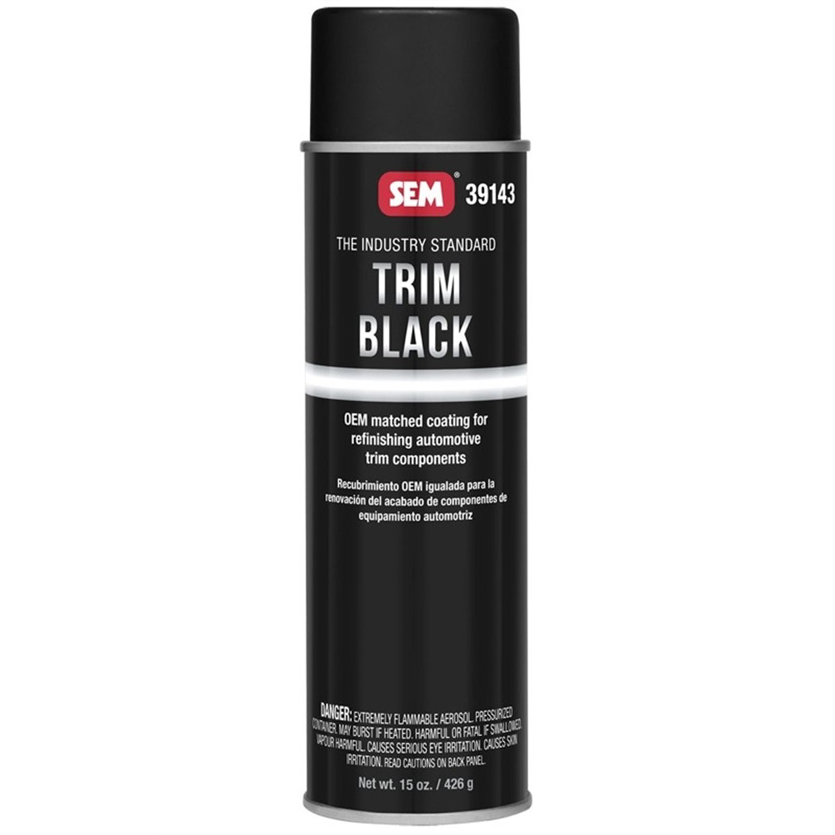 SEM Paints Trim Black