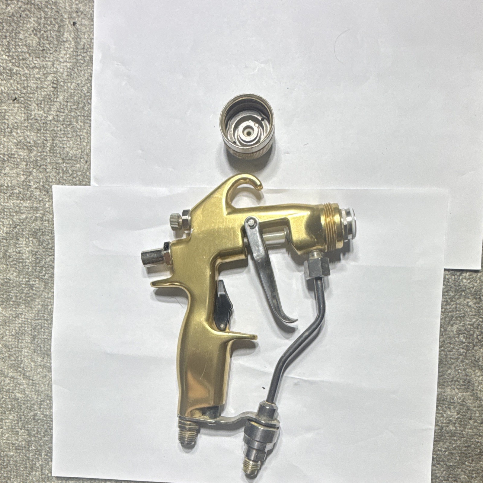 Kremlin MVX Paint Spray Gun Gold Industrial Coating Spray Gun Parts/Repair