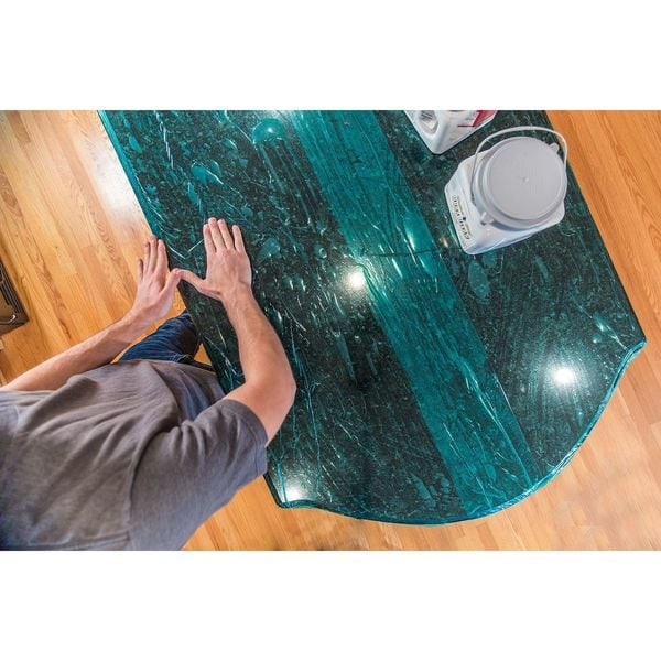 Surface Shields Fs24500 Floor Protection, 24 In. X 500 Ft., Green