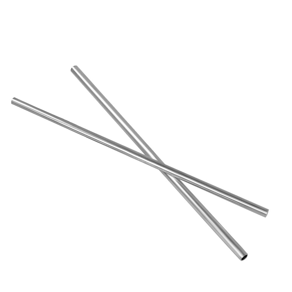 JoyTube 6063 Aluminum Tubing 19mm OD x 17mm ID x ID, Silver