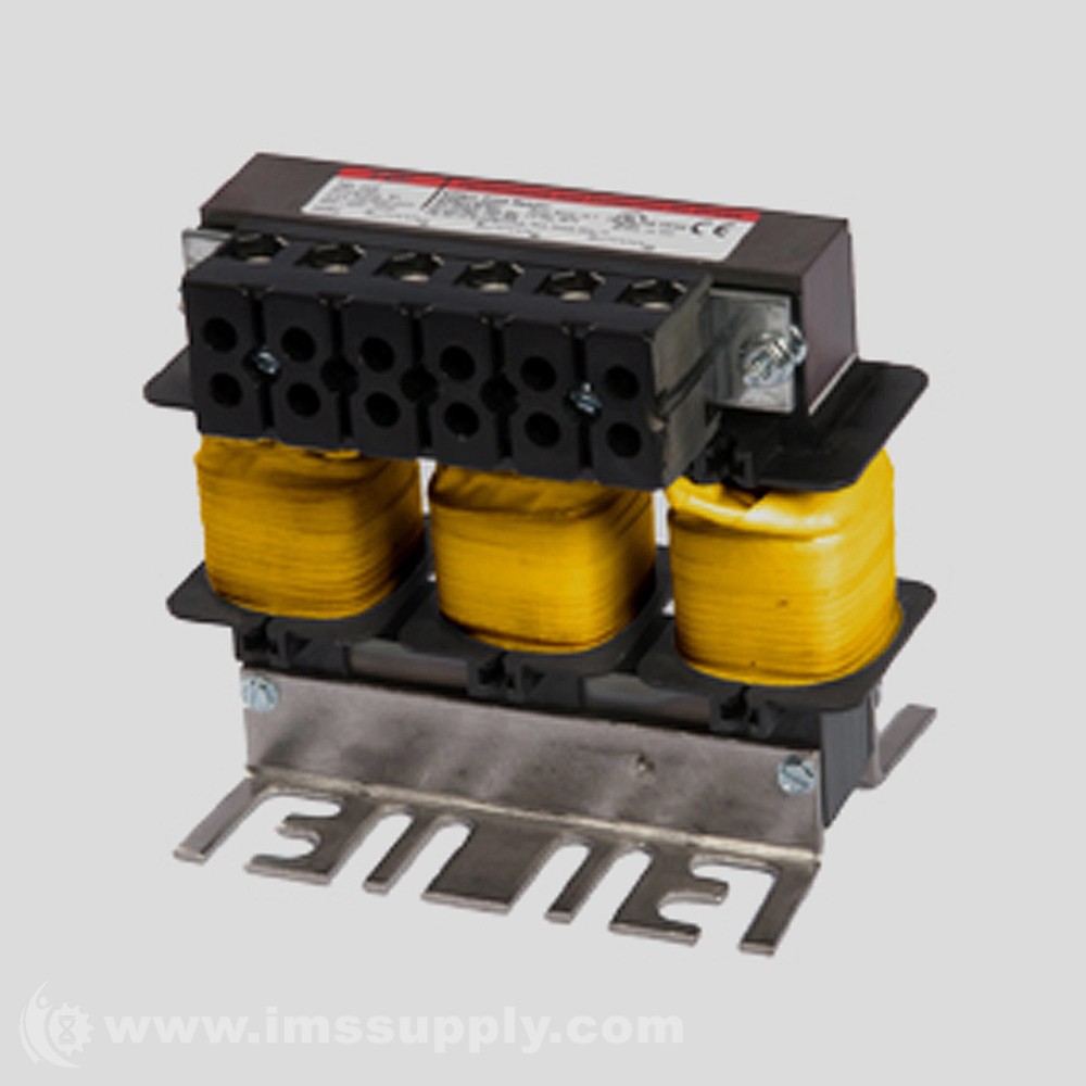 Benshaw R2LR020-55C Line Reactor, Open, 20.0Hp (NEC), 575/600V MFGD