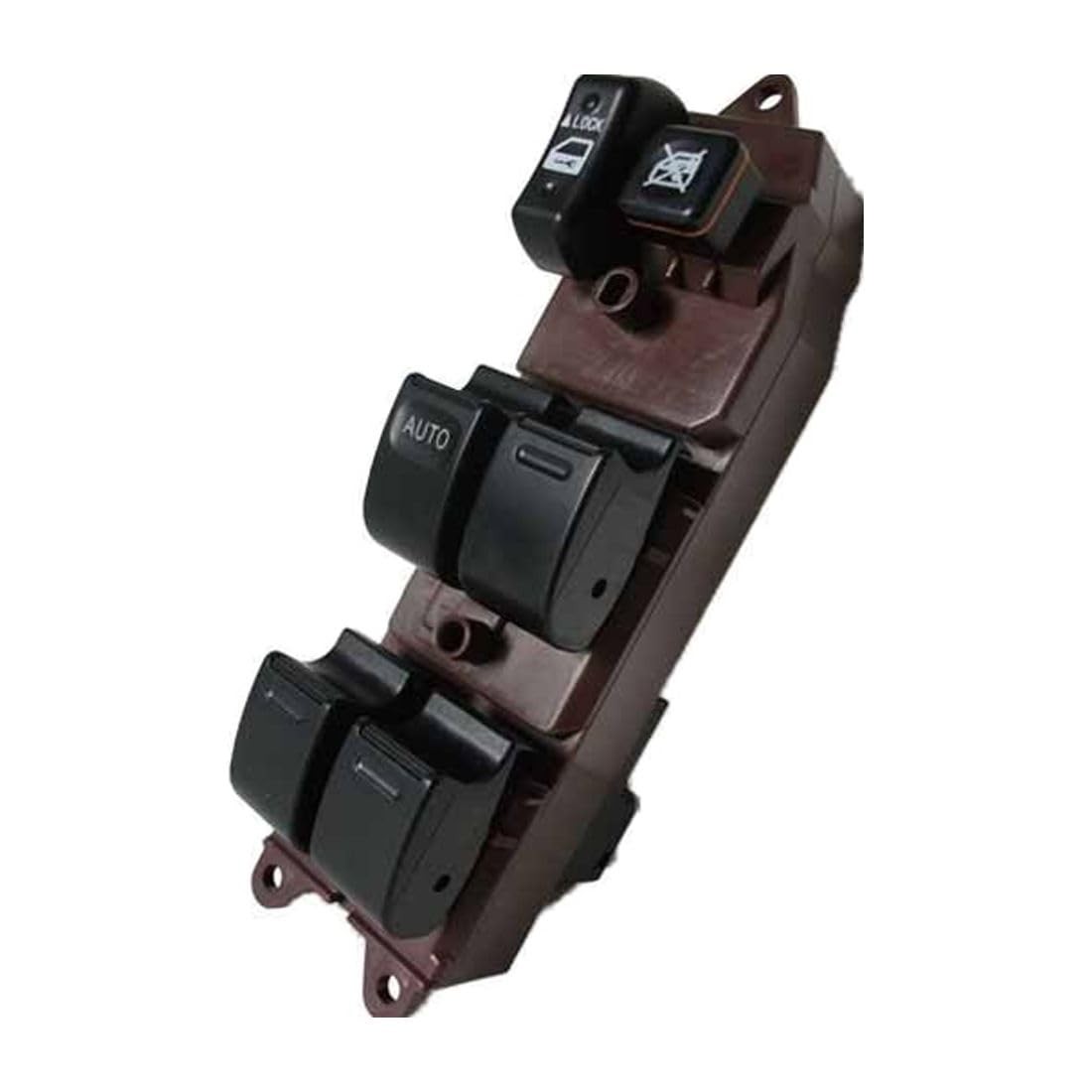 Fits Power Window Door Switch Plastic Black OE Standard SD-00001032