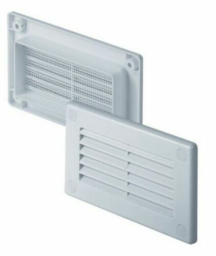 Rectangular Duct Closure 120mm x 60mm Hydroponic Cover Aeration Grill