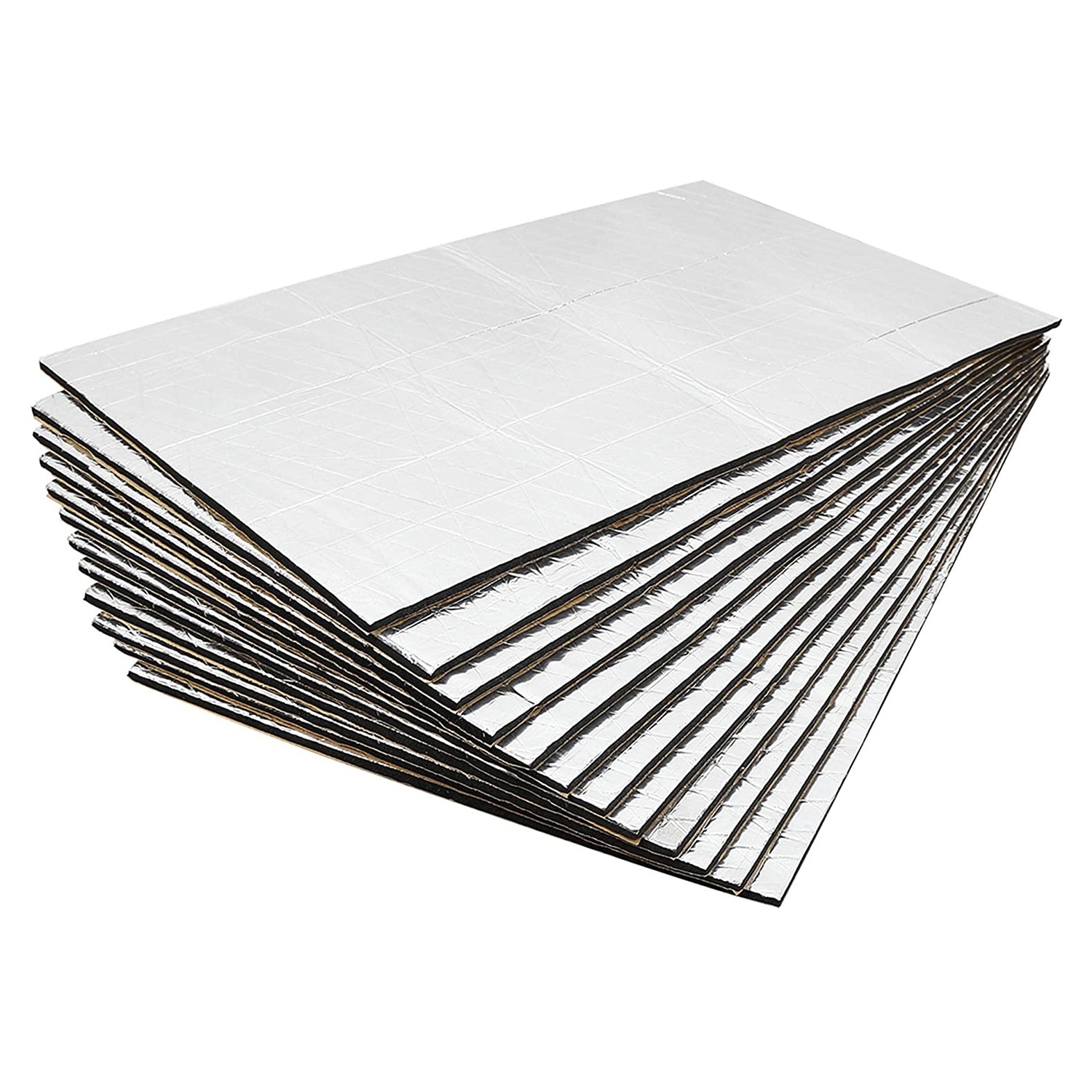 Self-adhesive Fireproof Sound Deadener Heat Insulation Mat For Car Hood Engine