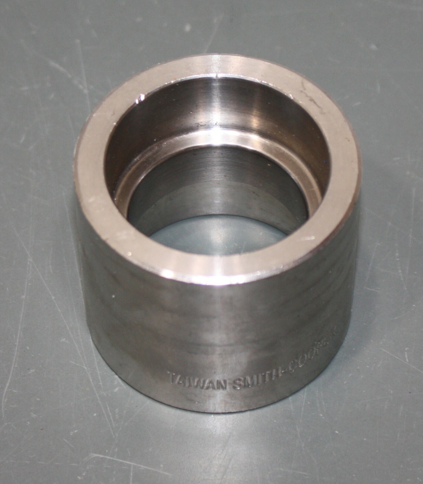 (6) Smith Cooper Socket Weld Coupling S5036CP012, 1-1/4″ Pipe Class 3000, 316 SS
