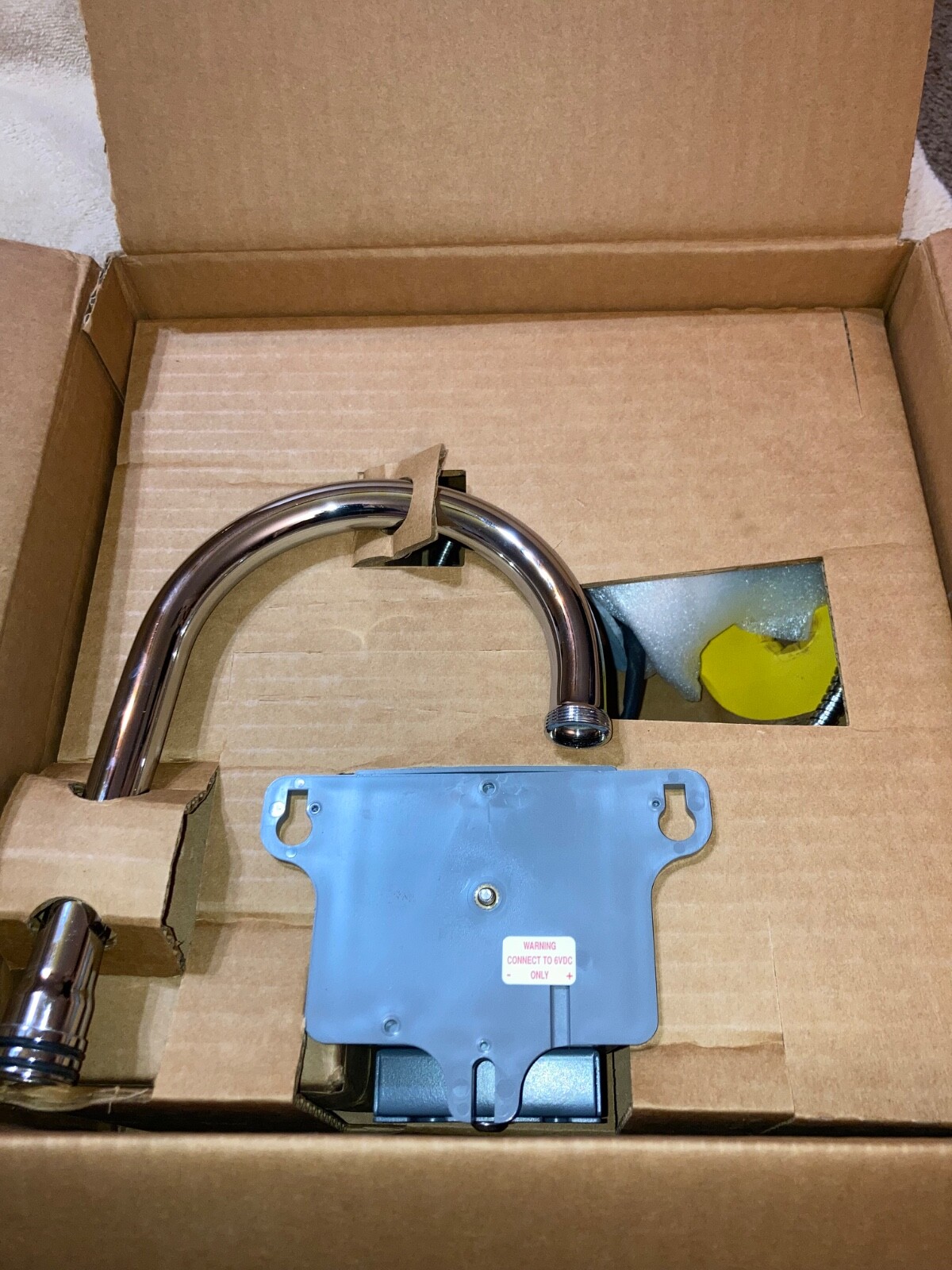 CHICAGO FAUCET GALILEO CP-682 HOSPITAL GRADE TOUCH-LESS SINGLE HOLE KIT