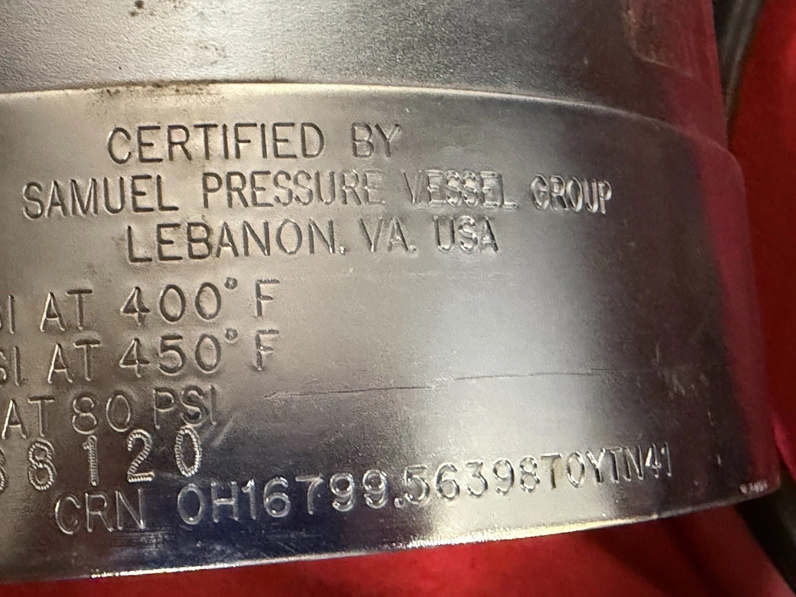 Binks Asme 83C-210 Code Certified Pressure Tank, 2.8 Gallon & Hose