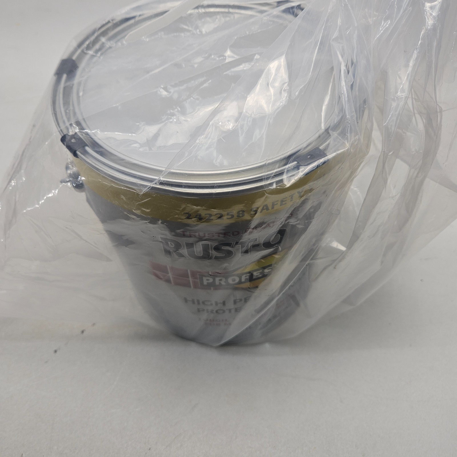 RUST-OLEUM PROFESSIONAL 1 Gal Safety Yellow Protective Oil Enamel 242258