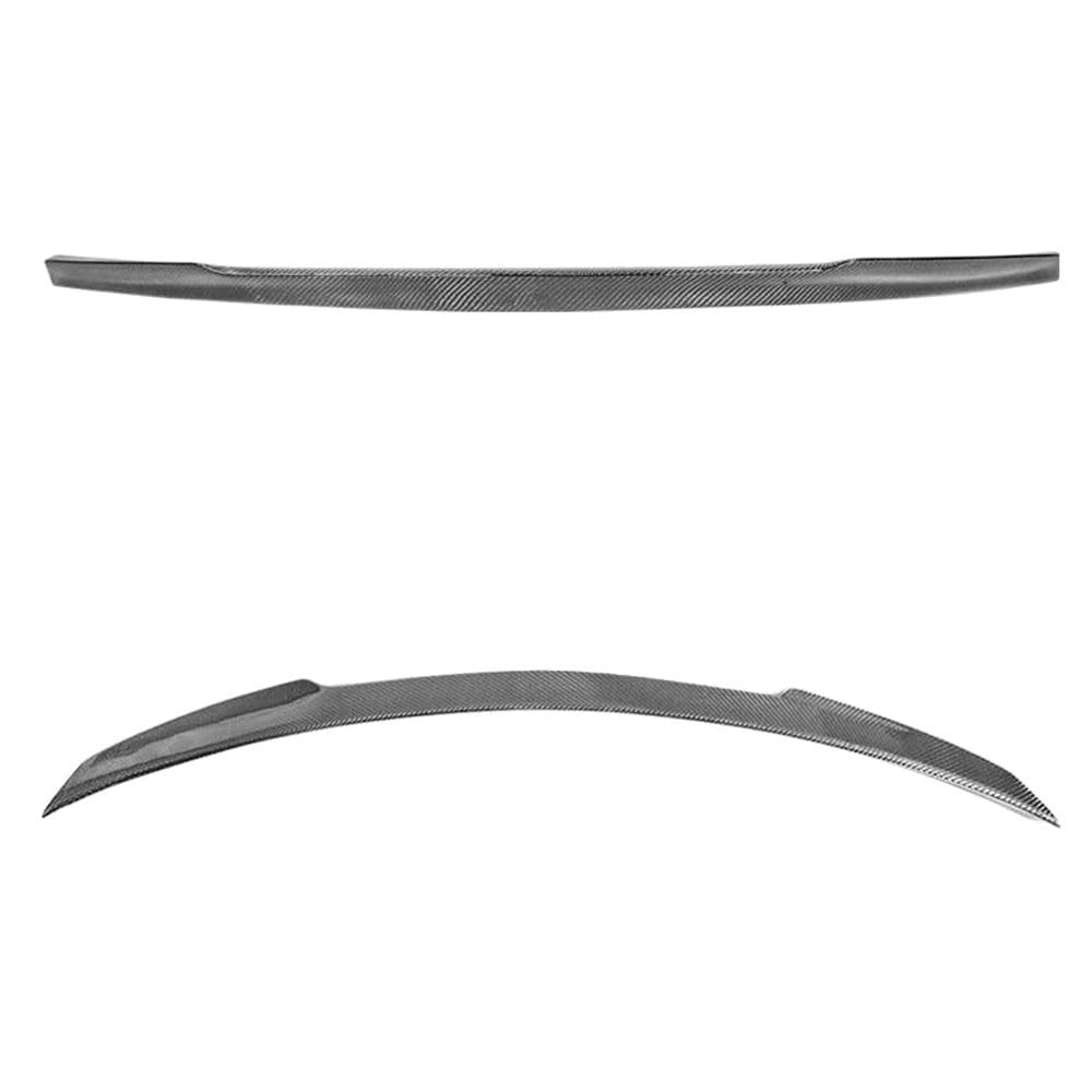 Carbon Fiber Trunk Spoiler FD Style W205 C300 4Matic Sport C180 C200 C250 15-21