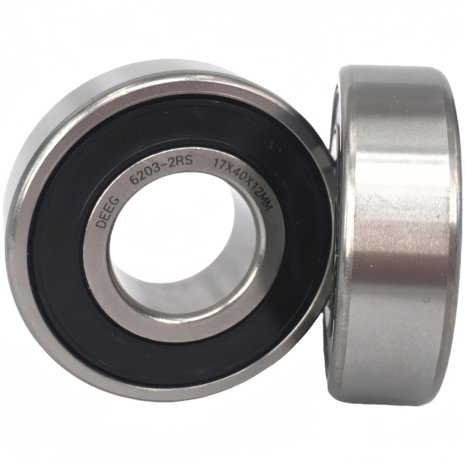 DEEG 10 Pcs 6203-2RS Pool Motor Bearings 17x40x12mm Replacement for Pentair W…