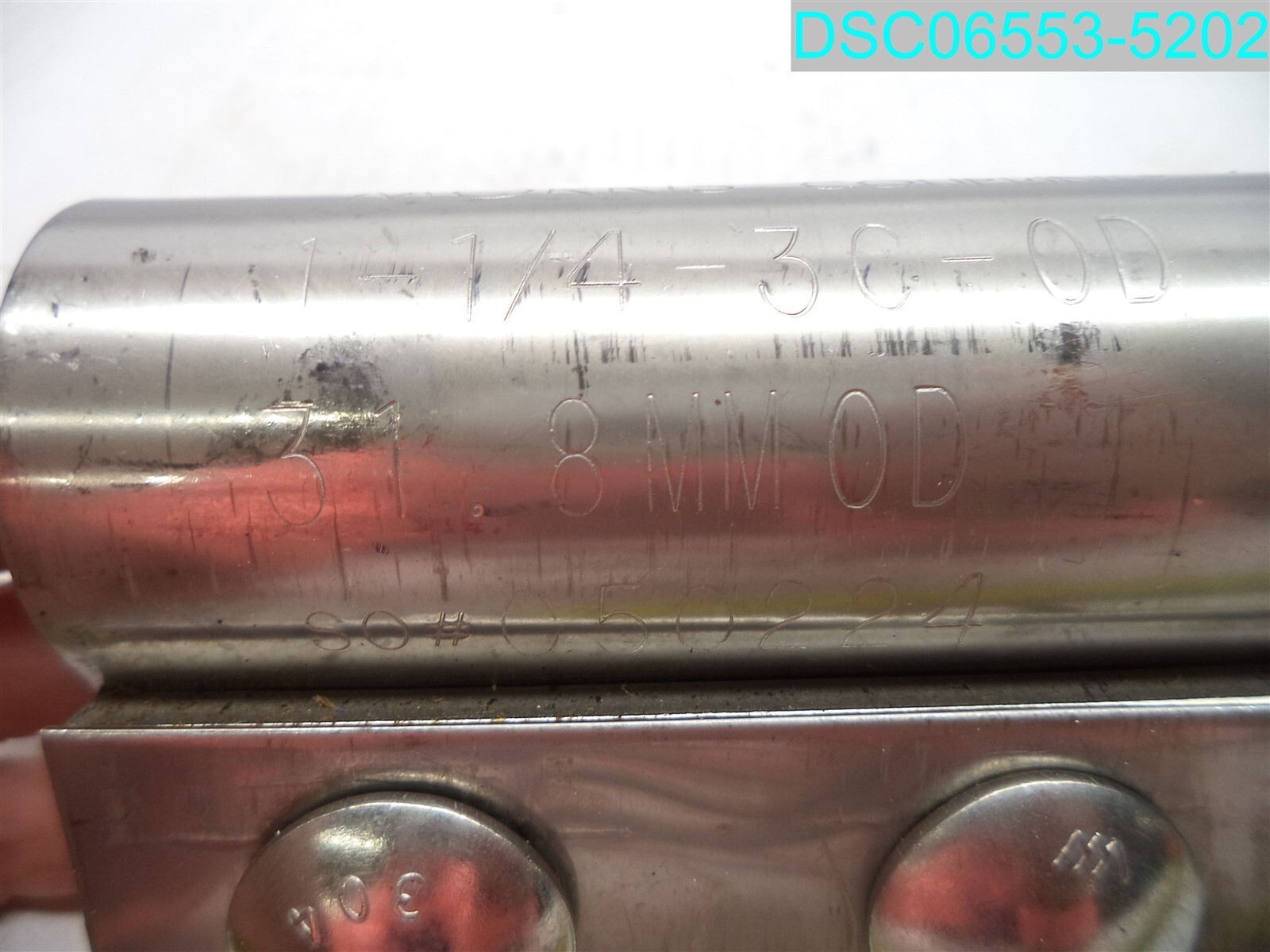 THE ORIGINAL MORRIS COUPLING 1-1/4″ 3C-OD SO #050224 31.8MM OD