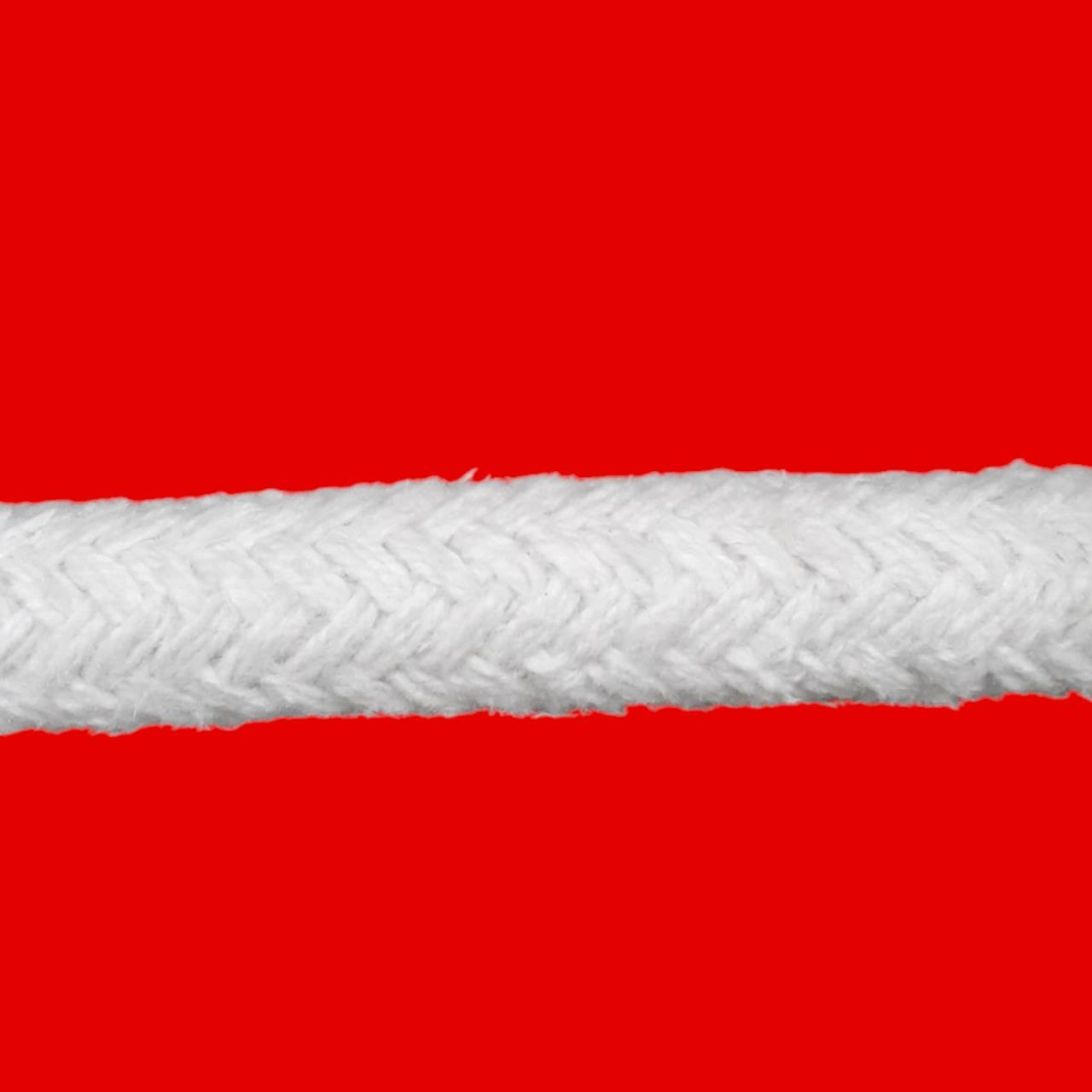 Taofibre RRG-100 1″ Ceramic Fiber Round Braid Rope -2300 Deg F – 104′ Feet