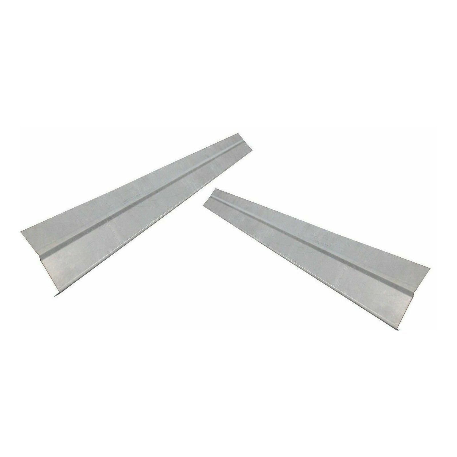 Fits Inner Rocker Panels Pair Unfinished Coated Steel MLB-5960PR