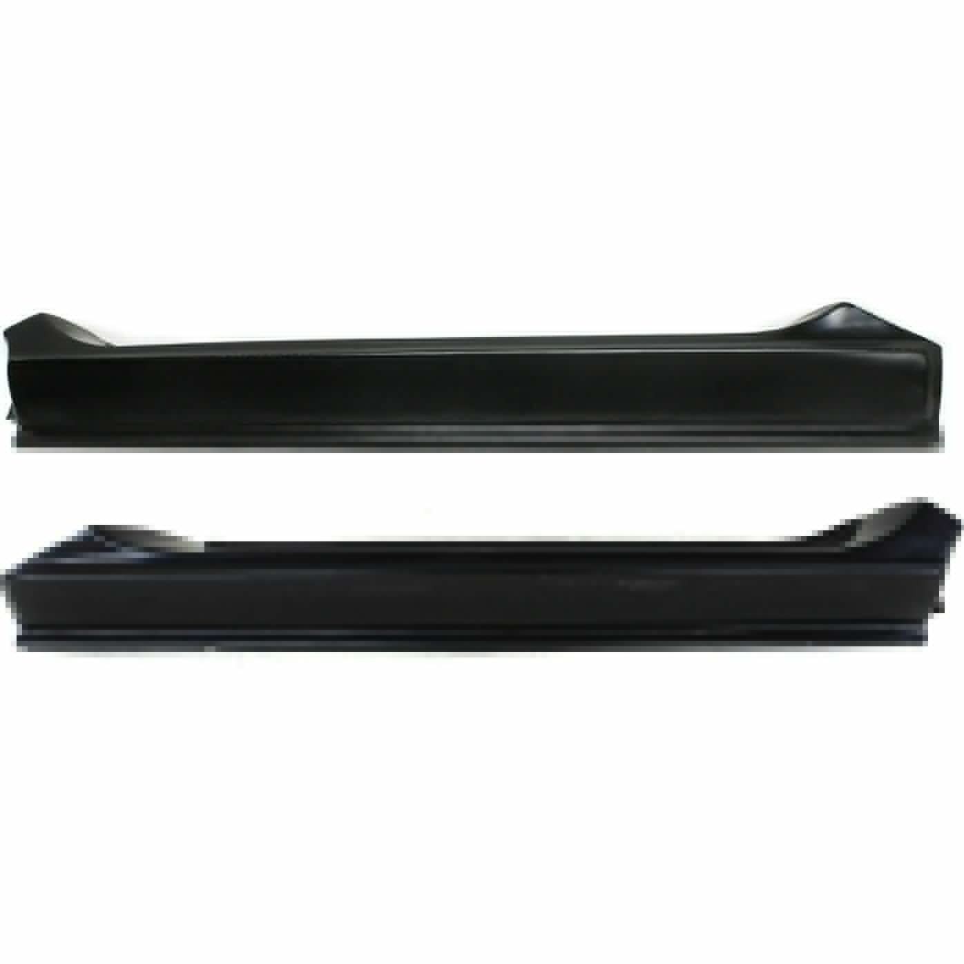 2pcs Repair Rocker Panel Patch Left Right Silver RXY1491