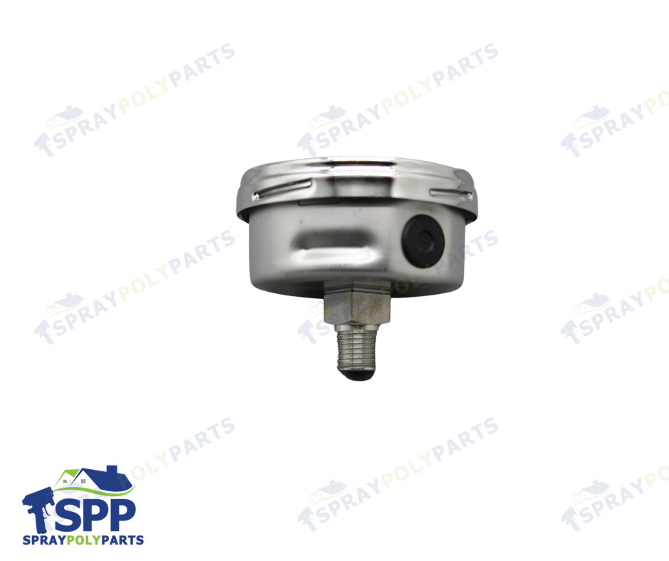 Graco Stainless Steel High Pressure Fluid Gauge (113641)