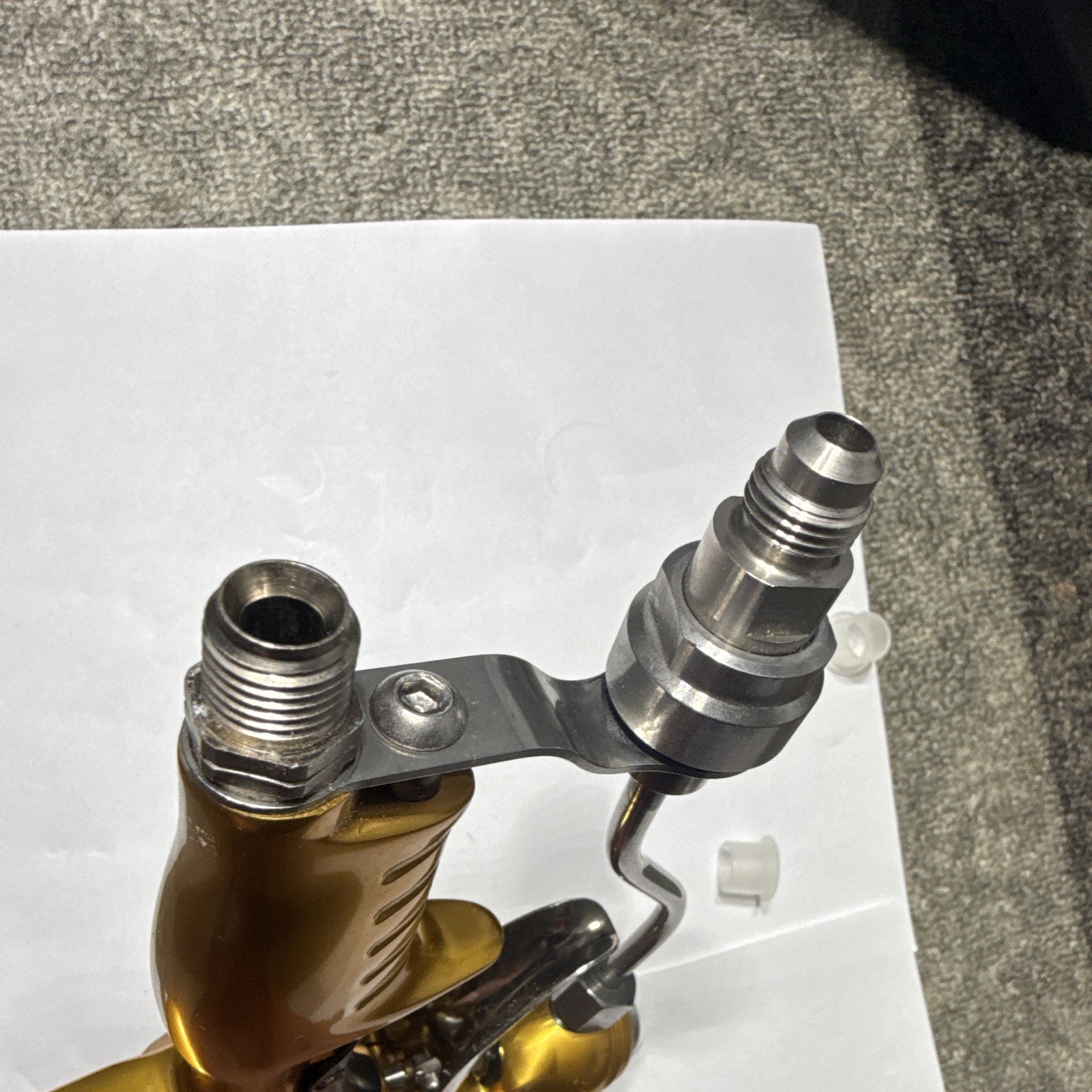 Kremlin Rexson Airless Paint Spray Gun New Open Box Professional Gold