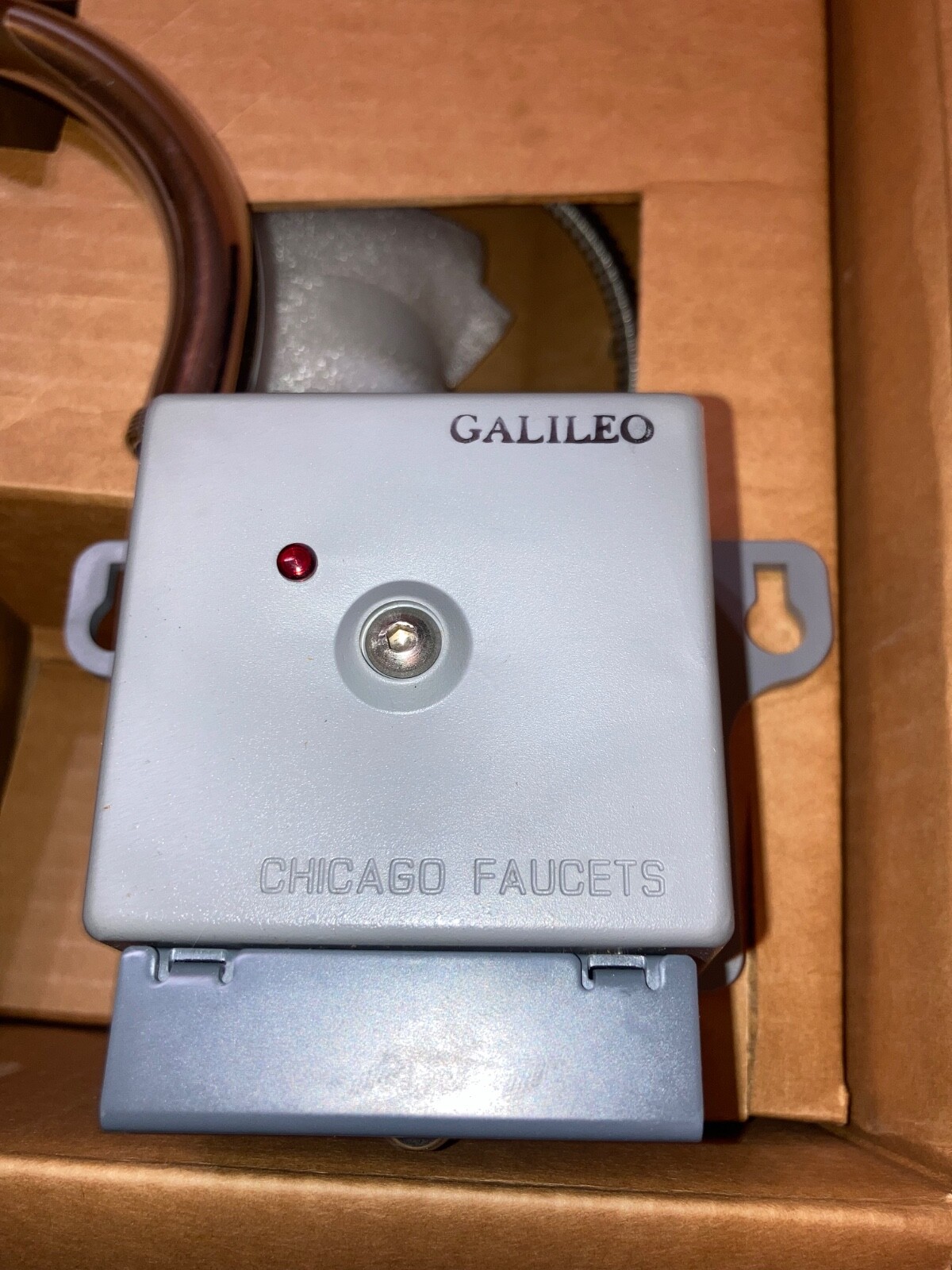 CHICAGO FAUCET GALILEO CP-682 HOSPITAL GRADE TOUCH-LESS SINGLE HOLE KIT