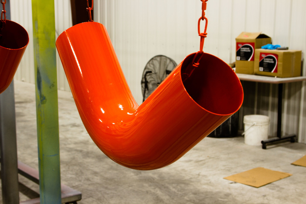 KTM Orange Powder Coating Paint – New 1LB