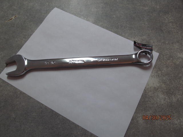 K Tool International KTI-41330 15/16 COMBINATION WRENCH 12PT 15 DEG Free ship