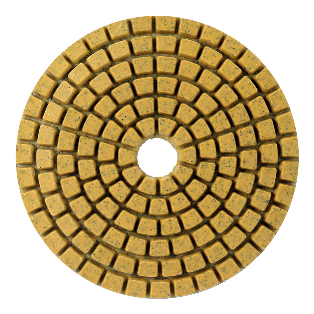 3-inch Diamond Wet Polishing Pad Grit 50 10Pack for Concrete Marble