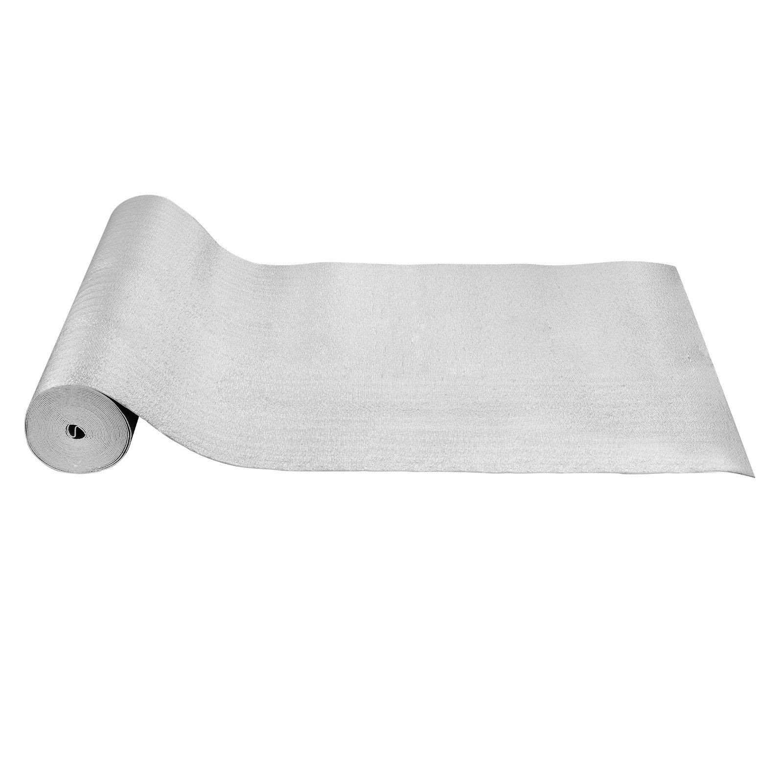 600inx48inx1/8in Double Reflective Foam Core Radiant Barrier Insulation Roll