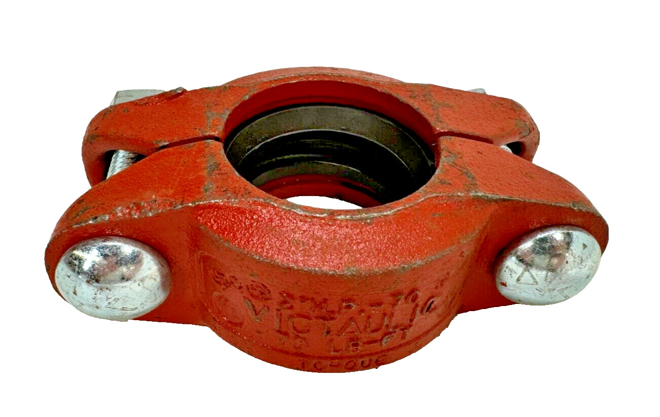 Victaulic 2″ Style HP-70 Rigid Coupling w/ Flush Seal Gasket
