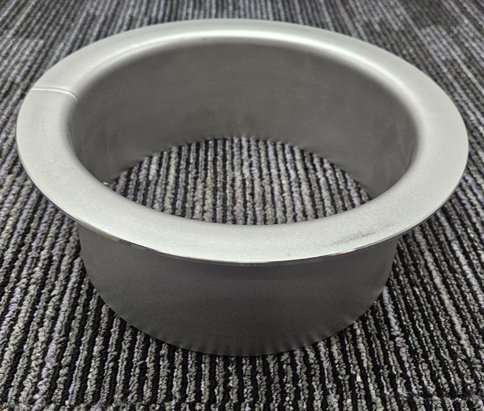 Techtube 8″ Stainless Steel Flange Stub A403CR, 304/304L-W, SCH 10S, PCD100060
