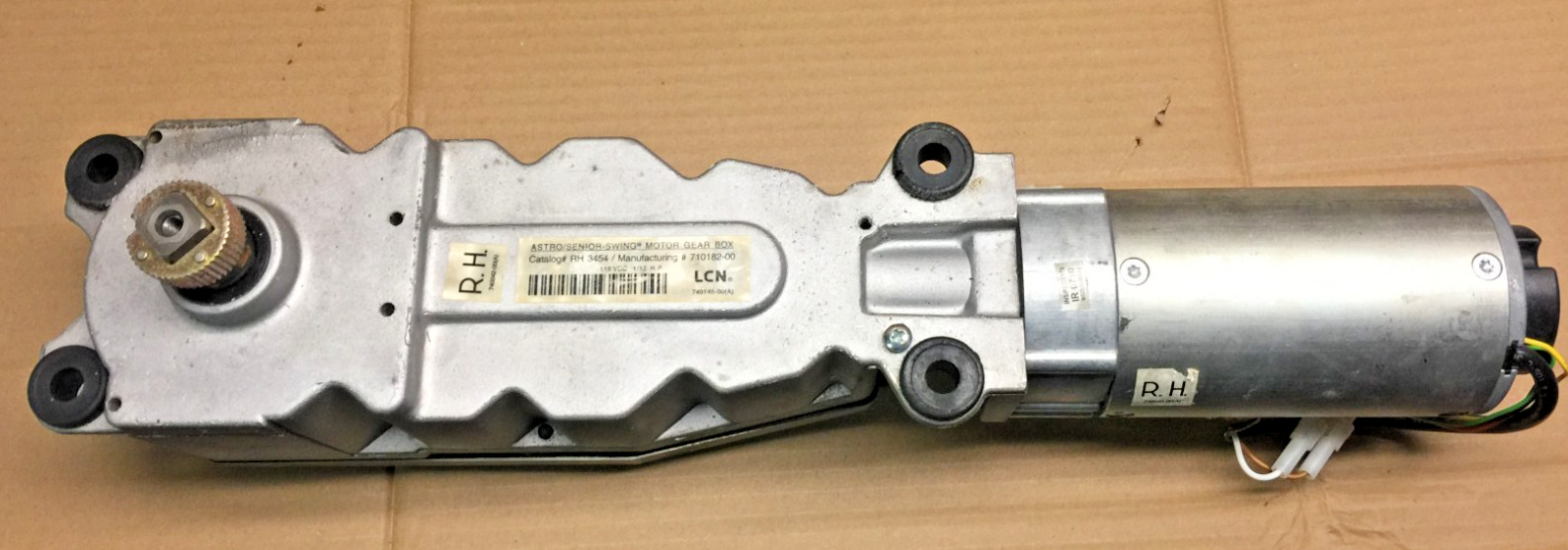 LCN RH 3454 Senior-Swing Motor Gear Box Right Hand #710182-00