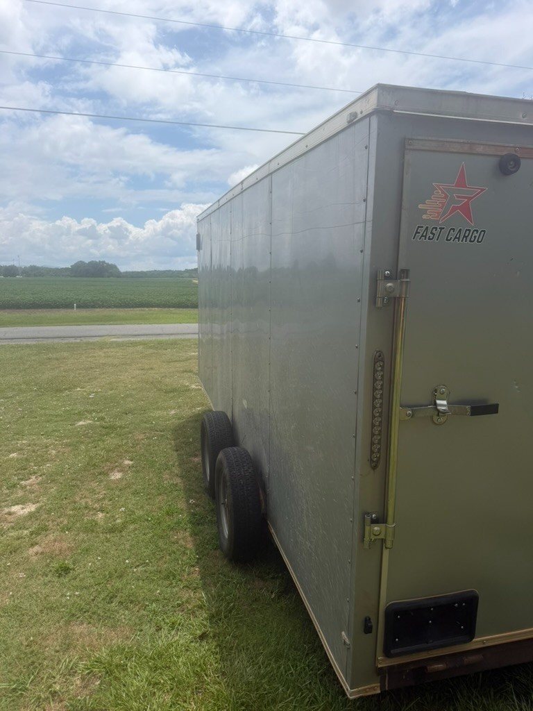 Cool Machine CM2400-16 in a 16ft coveres Trailor