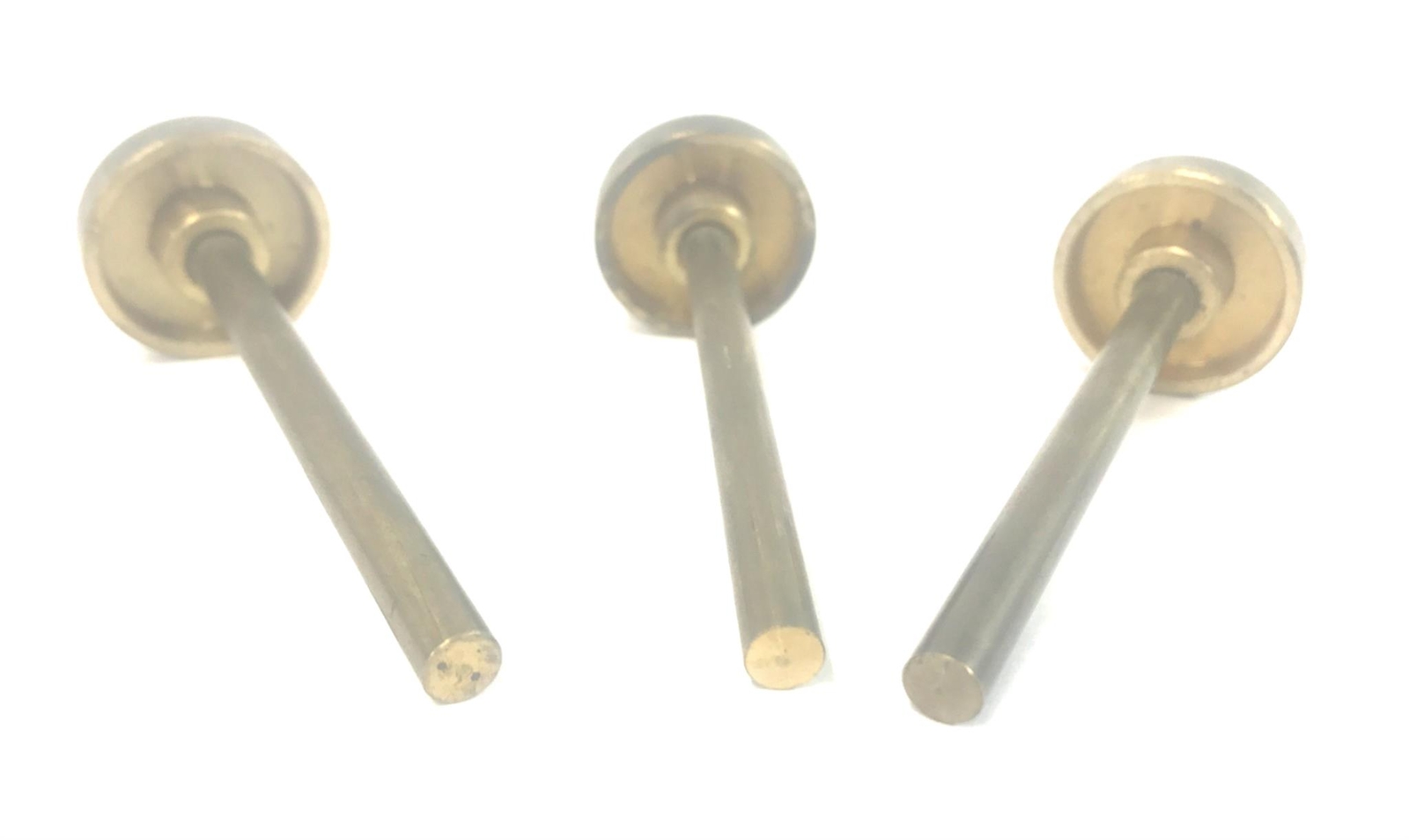 Delany Brass Auxiliary Valve 252 (092692) [Lot of 3] NOS