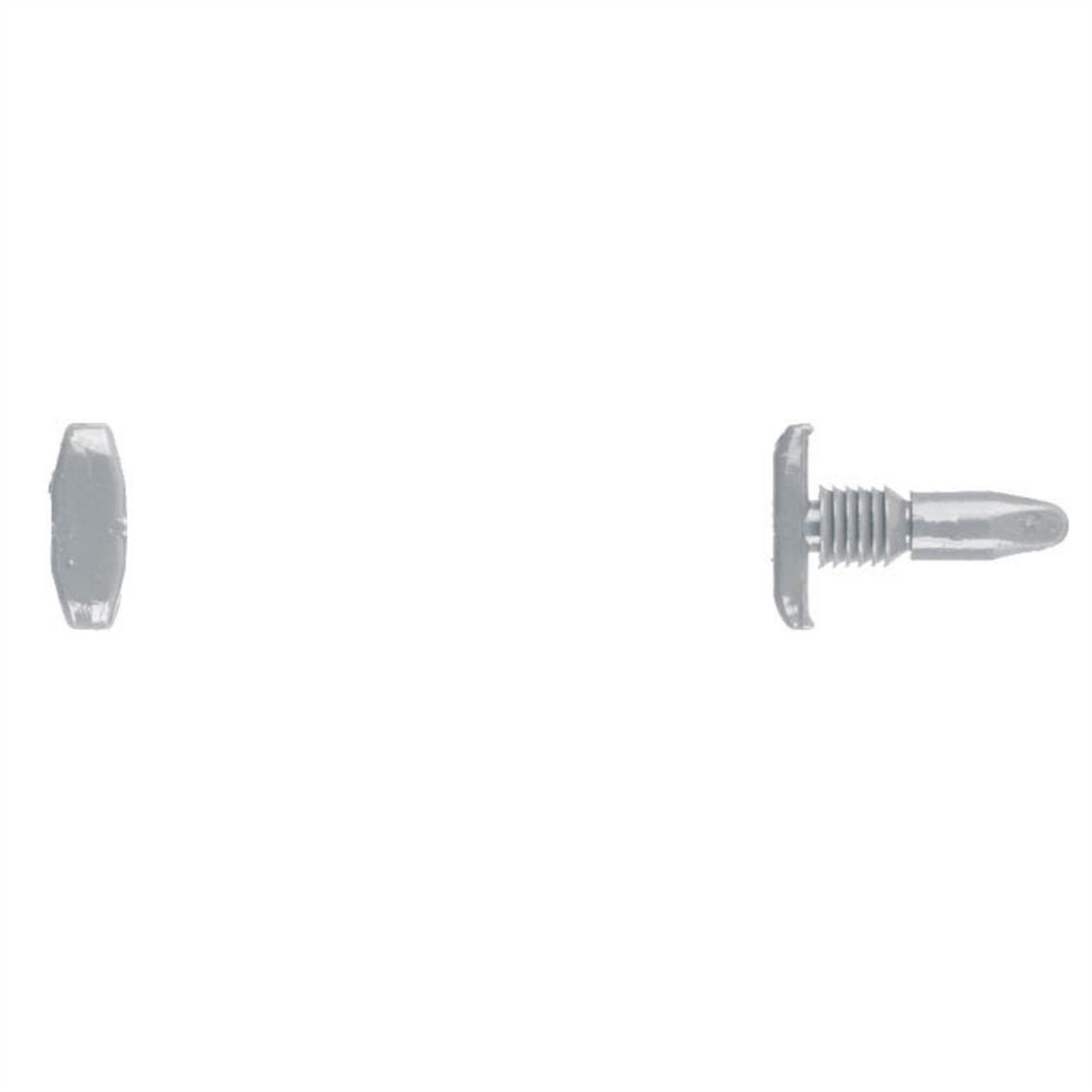 DCO.9875MT Disco Automotive Hardware 4.5mm Hole Size 5 x 13mm Head Size