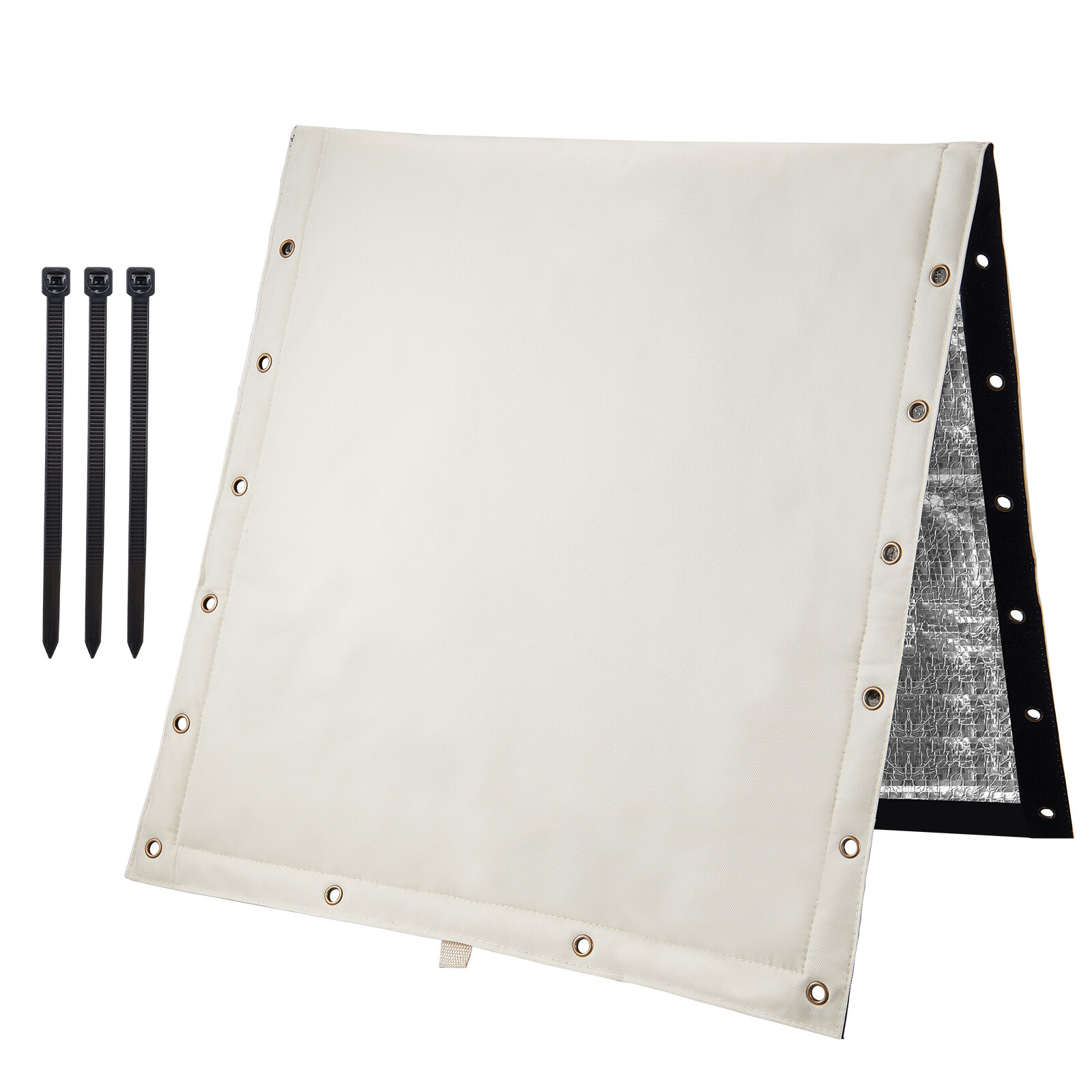 VEVOR Fiber Cotton Well Head Pump Cover, 24”W x 24”H