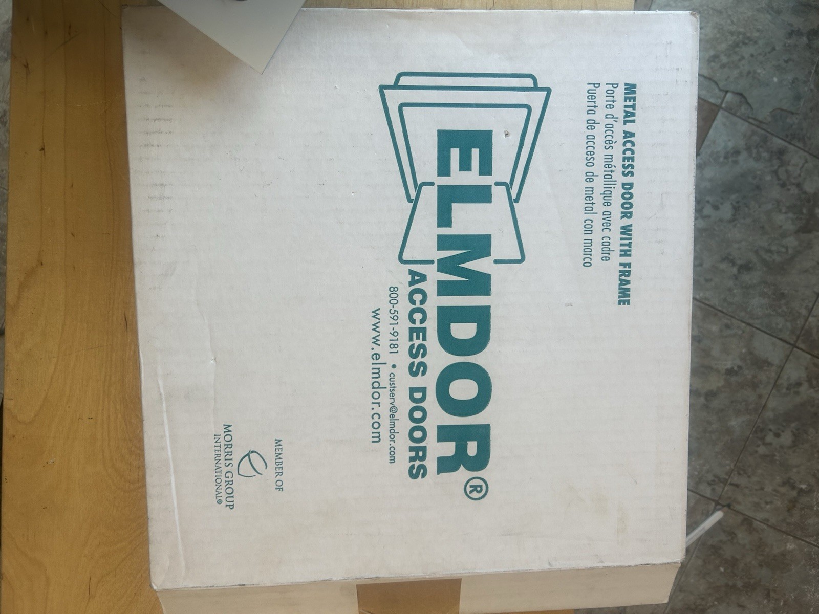 Elmdor 10″ X 10″ Steel Hinged Metal Wall/Ceiling Access Door/White Primed