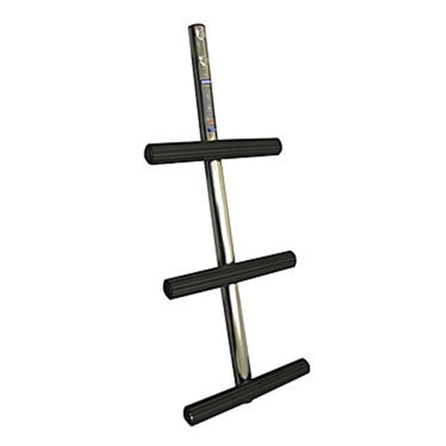 Windline DL-3X 3 Step Stainless Steel Dive Boat Ladder with Bracket